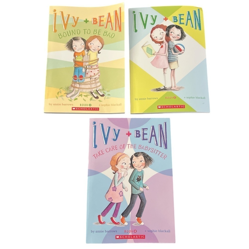 Ivy and Bean Book Set by Scholastic - Multicolor